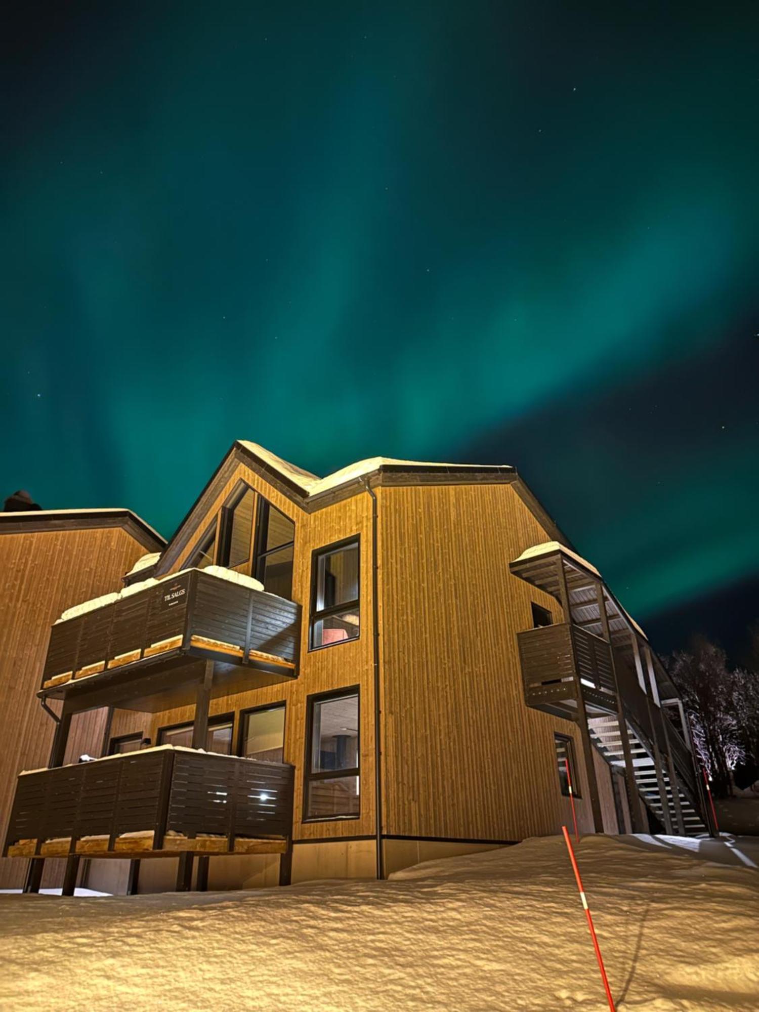 Skaidi Lodge - Modern Cabin Luxury - 6 Beds Hammerfest Zewnętrze zdjęcie
