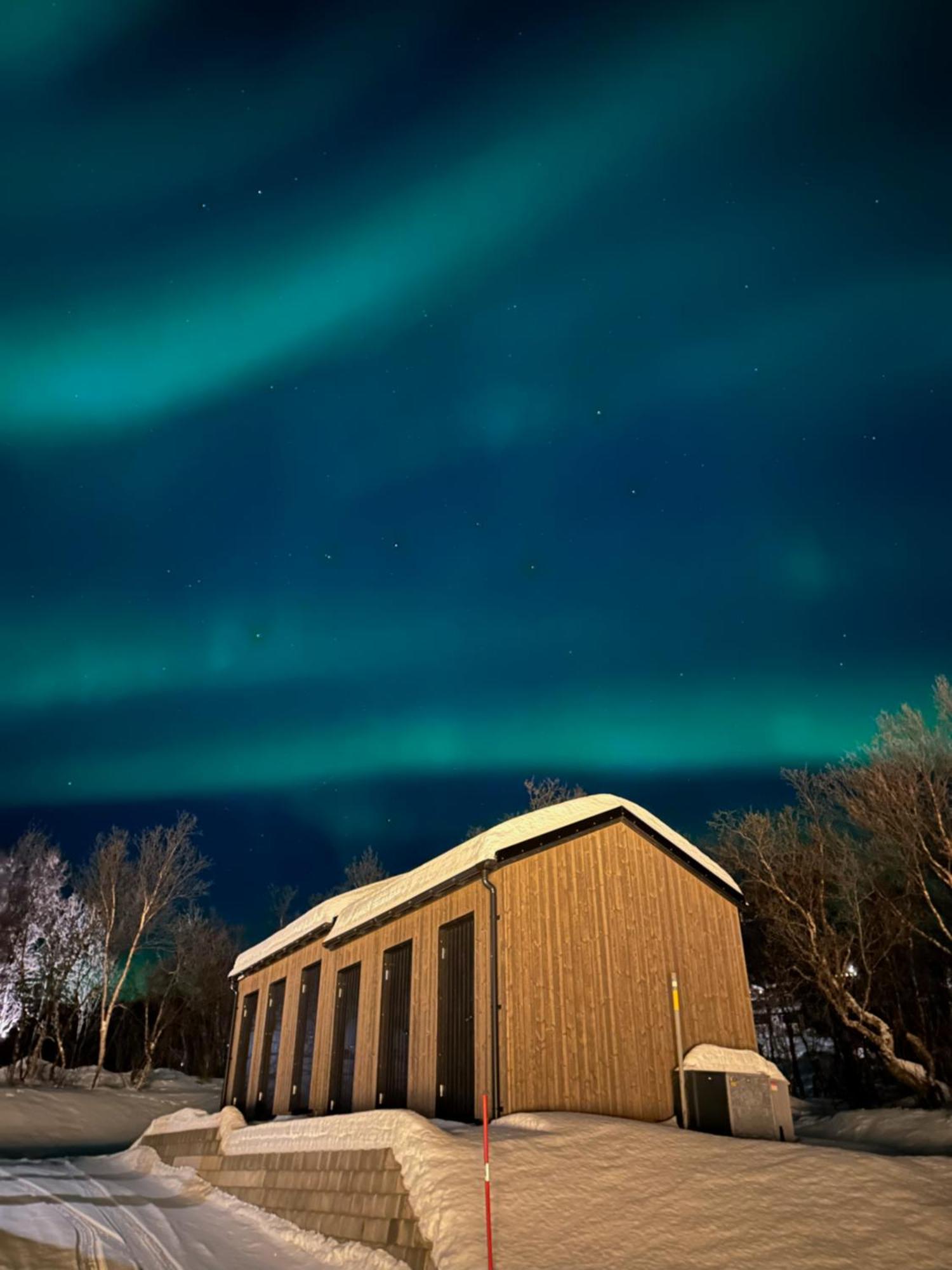 Skaidi Lodge - Modern Cabin Luxury - 6 Beds Hammerfest Zewnętrze zdjęcie