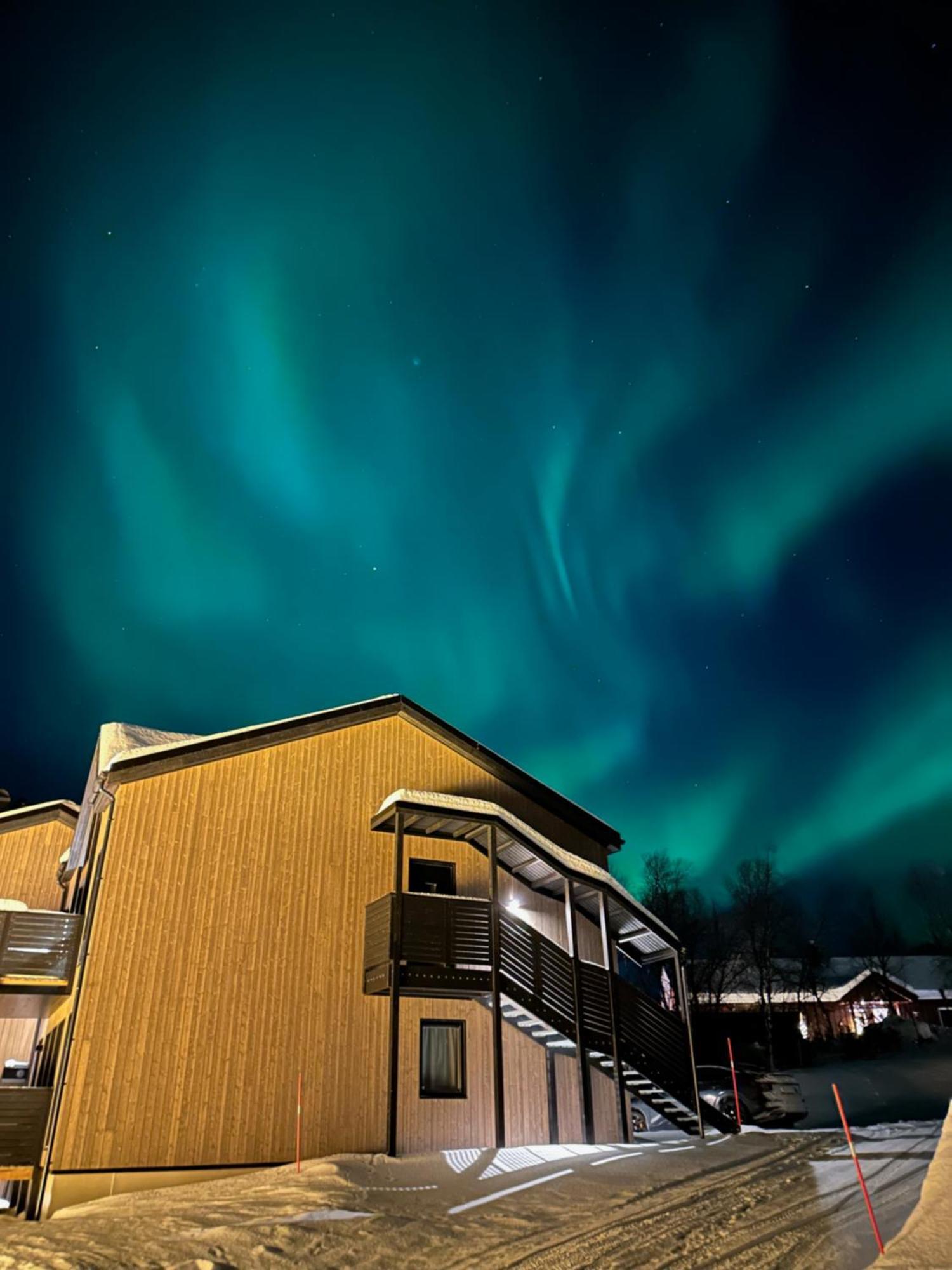 Skaidi Lodge - Modern Cabin Luxury - 6 Beds Hammerfest Zewnętrze zdjęcie