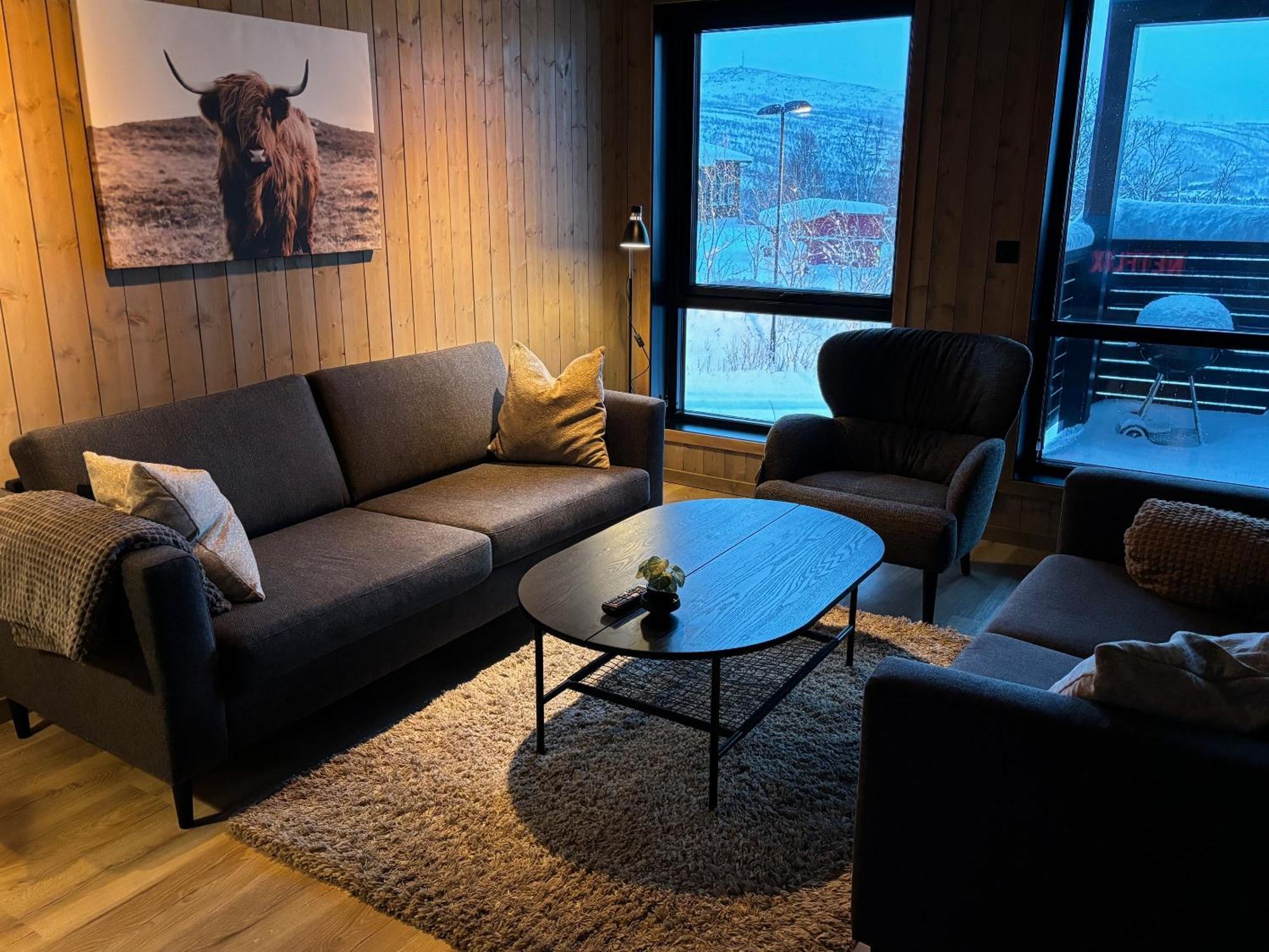 Skaidi Lodge - Modern Cabin Luxury - 6 Beds Hammerfest Zewnętrze zdjęcie