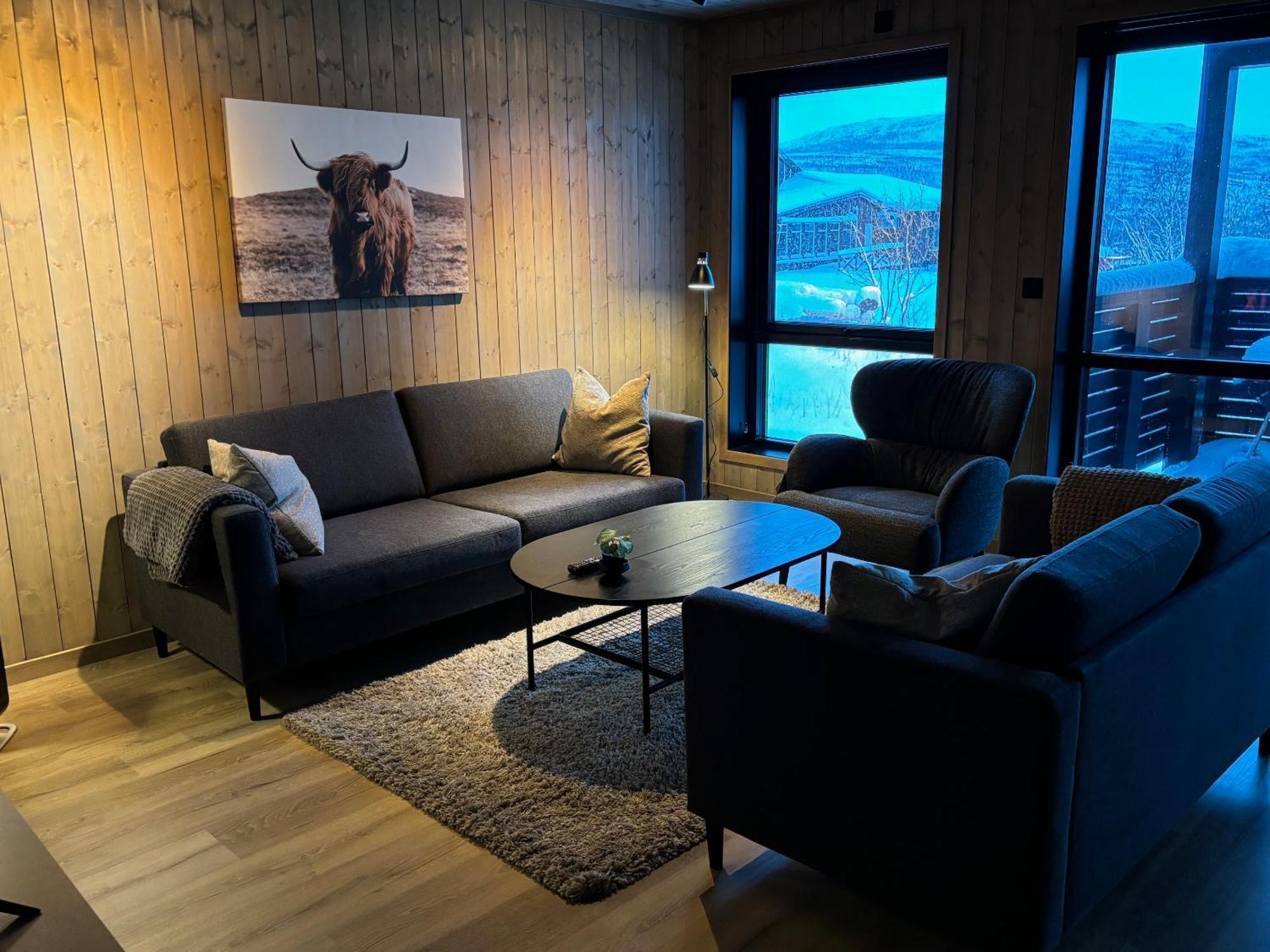 Skaidi Lodge - Modern Cabin Luxury - 6 Beds Hammerfest Zewnętrze zdjęcie